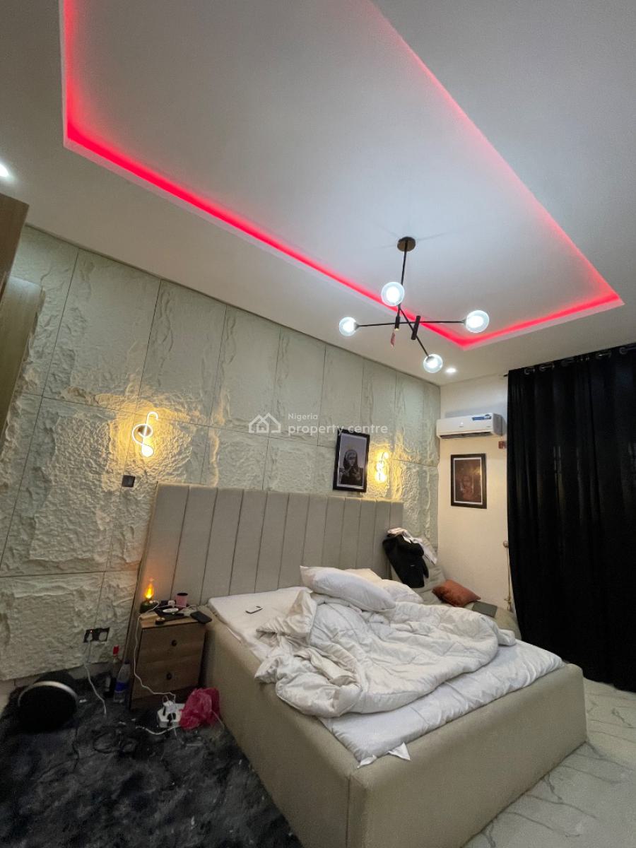 Solar Powered Furnished 2bedroom Terrace Duplex, Ogbombo Road, Ajah, Lagos, Terraced Duplex for Rent