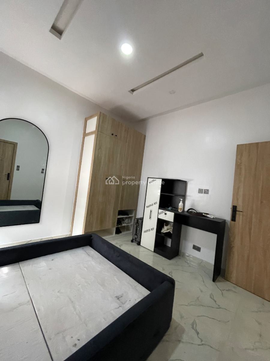 Solar Powered Furnished 2bedroom Terrace Duplex, Ogbombo Road, Ajah, Lagos, Terraced Duplex for Rent