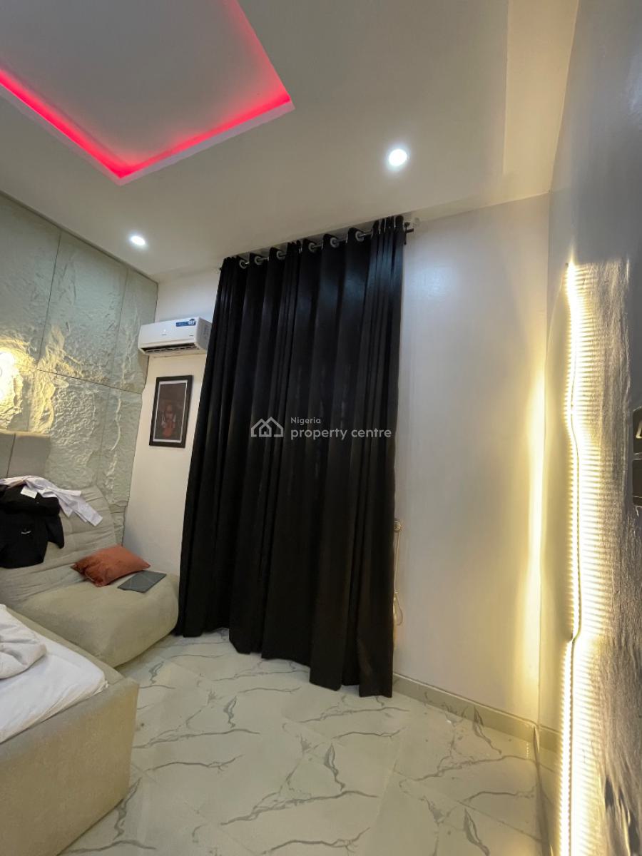 Solar Powered Furnished 2bedroom Terrace Duplex, Ogbombo Road, Ajah, Lagos, Terraced Duplex for Rent