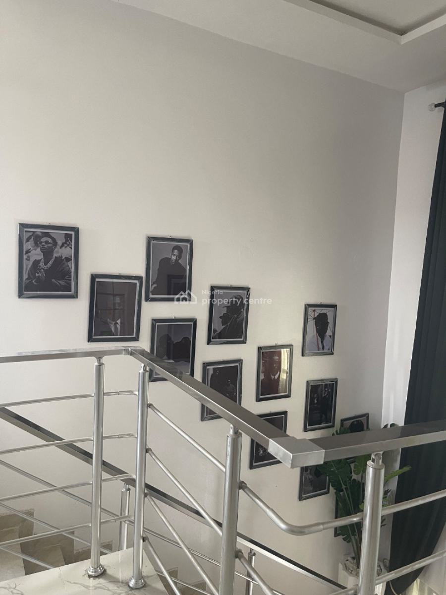 Solar Powered Furnished 2bedroom Terrace Duplex, Ogbombo Road, Ajah, Lagos, Terraced Duplex for Rent