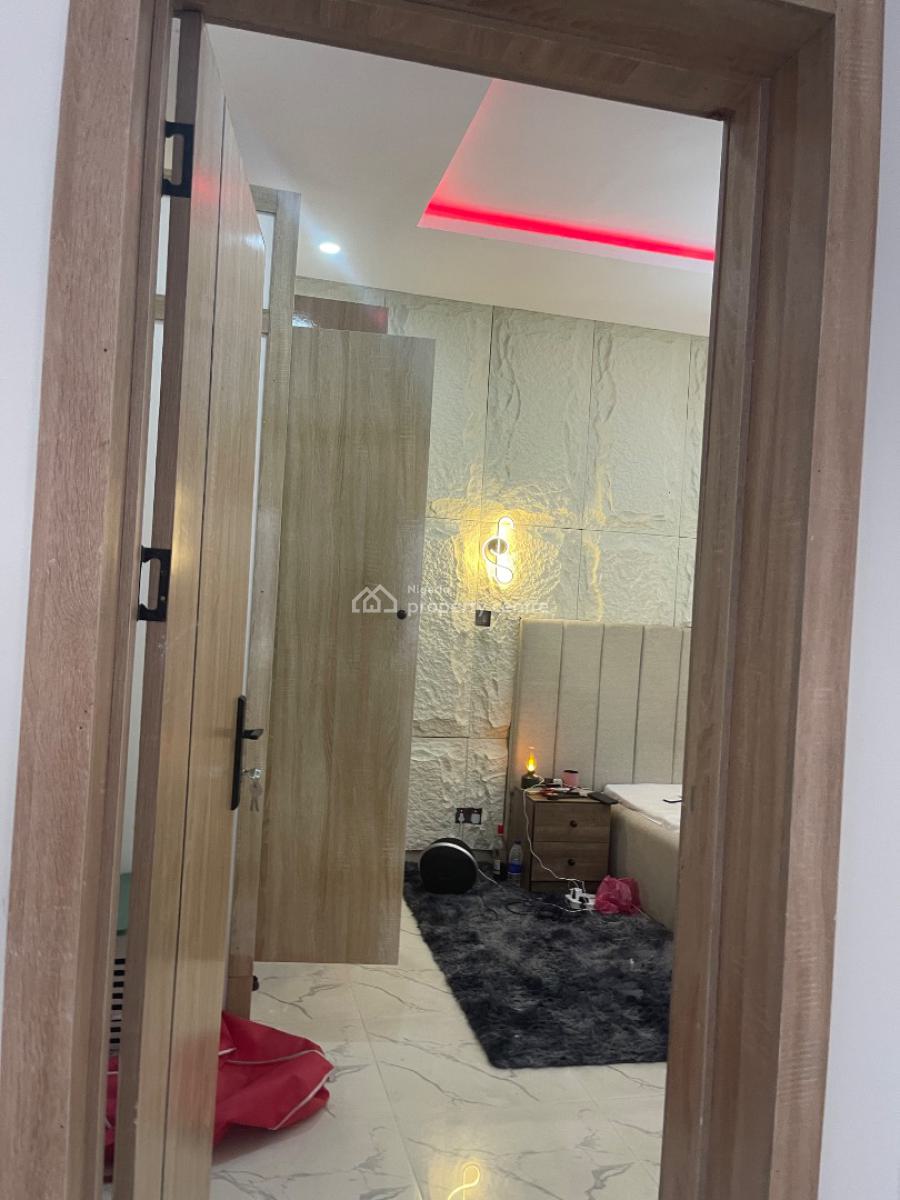 Solar Powered Furnished 2bedroom Terrace Duplex, Ogbombo Road, Ajah, Lagos, Terraced Duplex for Rent