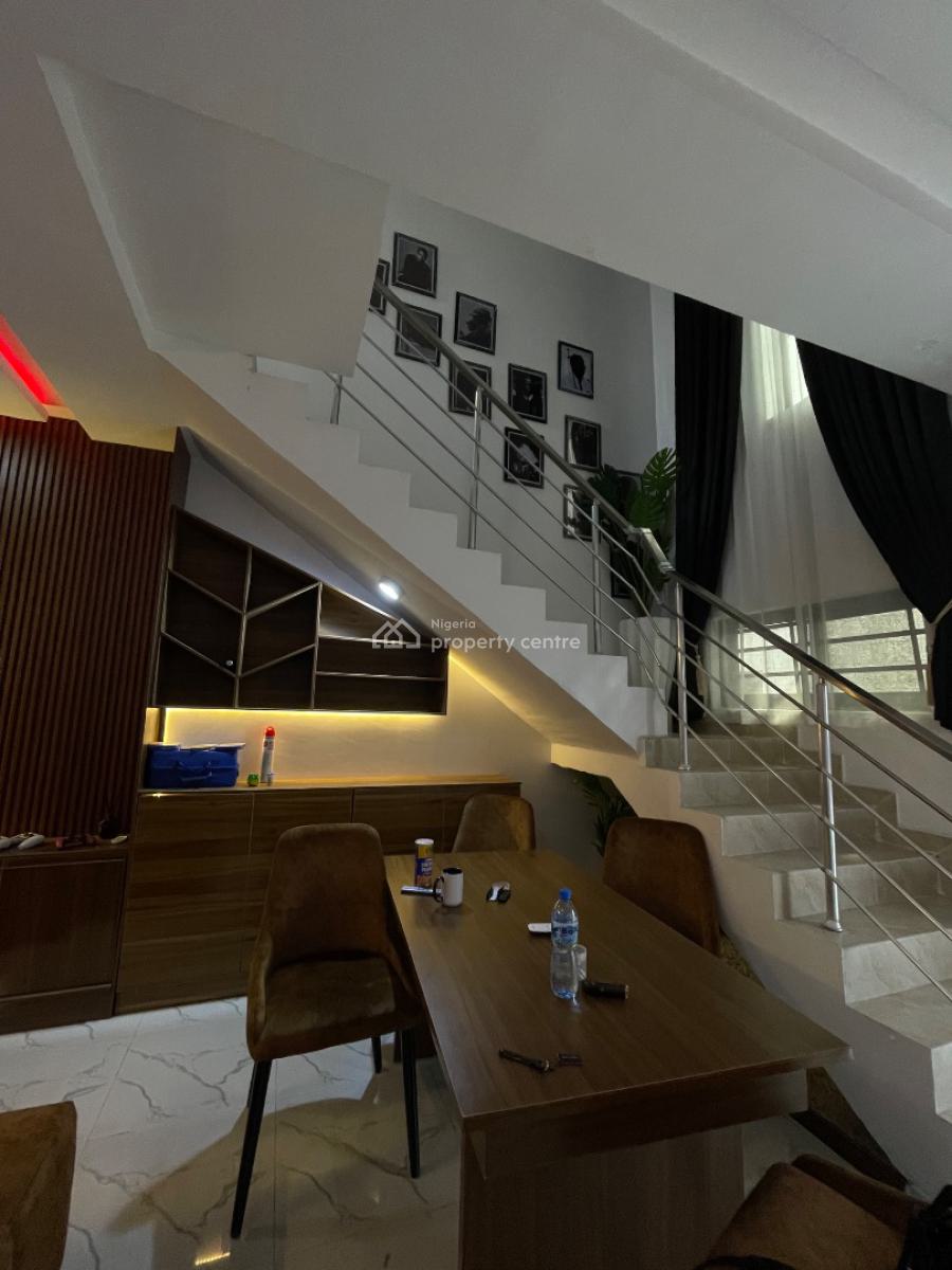 Solar Powered Furnished 2bedroom Terrace Duplex, Ogbombo Road, Ajah, Lagos, Terraced Duplex for Rent