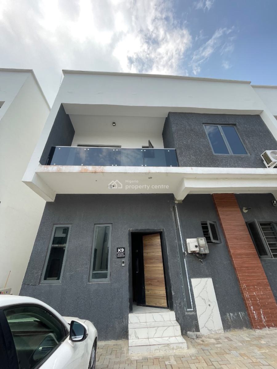 Solar Powered Furnished 2bedroom Terrace Duplex, Ogbombo Road, Ajah, Lagos, Terraced Duplex for Rent