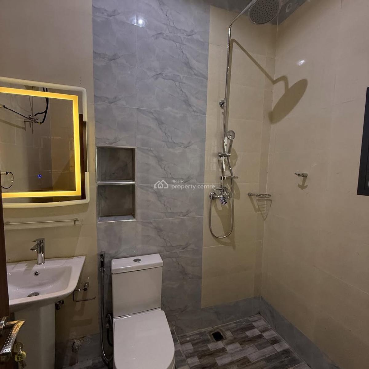 Brand New 4 Bedroom Detached Duplex with 1 Room Bq, Dantata Estate, Fo1 Layout, Kubwa, Abuja, Detached Duplex for Sale