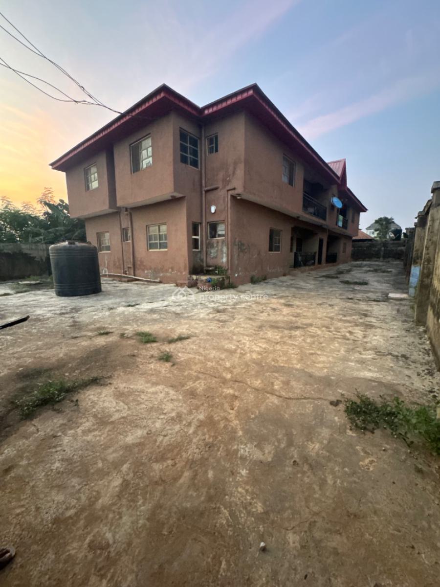 4 Unit of 3 Bedroom Apartment, Eruwen, Igbogbo, Ikorodu, Lagos, House for Sale