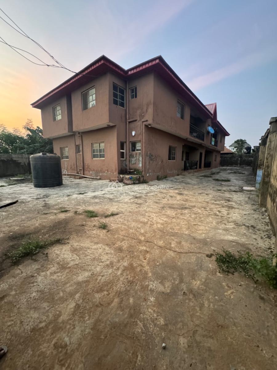 4 Unit of 3 Bedroom Apartment, Eruwen, Igbogbo, Ikorodu, Lagos, House for Sale
