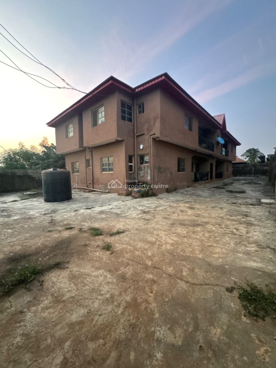 4 Unit of 3 Bedroom Apartment, Eruwen, Igbogbo, Ikorodu, Lagos, House for Sale