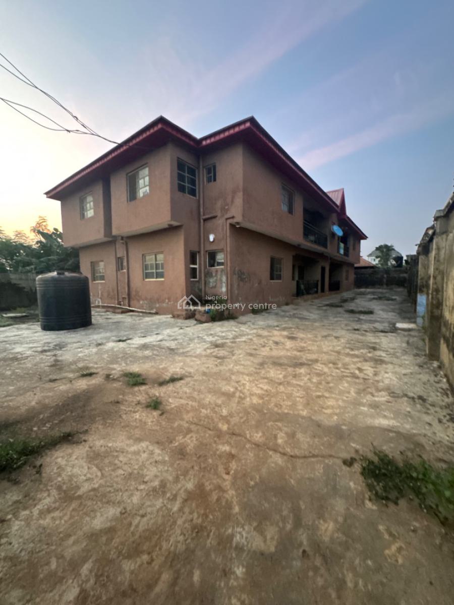 4 Unit of 3 Bedroom Apartment, Eruwen, Igbogbo, Ikorodu, Lagos, House for Sale