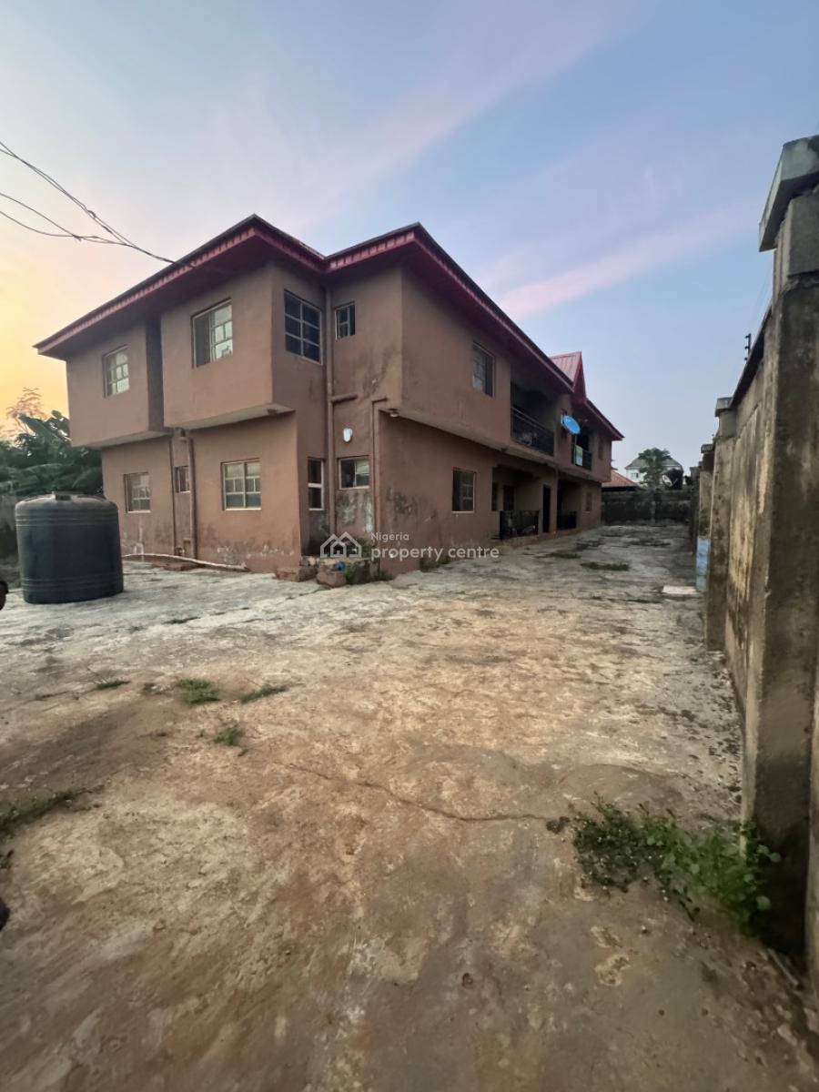 4 Unit of 3 Bedroom Apartment, Eruwen, Igbogbo, Ikorodu, Lagos, House for Sale