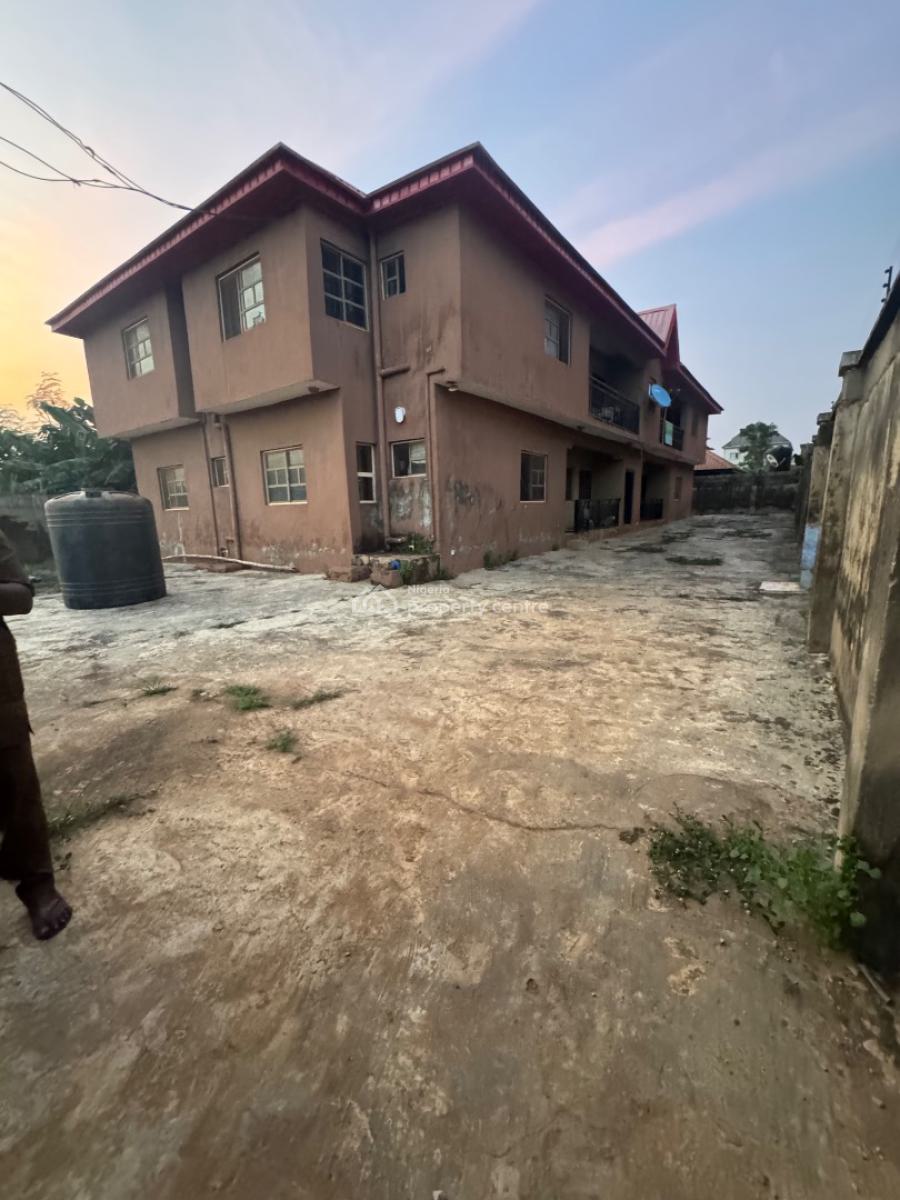 4 Unit of 3 Bedroom Apartment, Eruwen, Igbogbo, Ikorodu, Lagos, House for Sale
