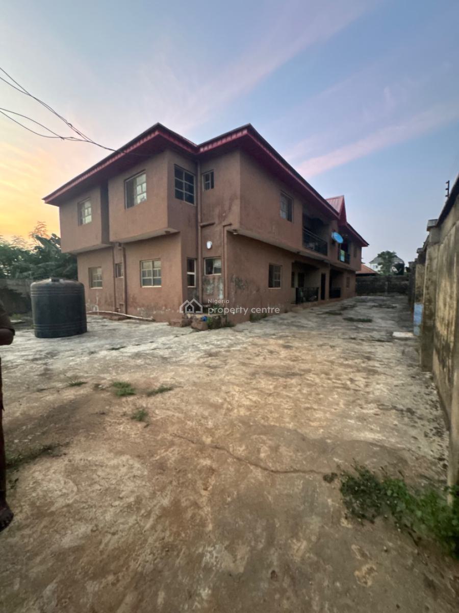 4 Unit of 3 Bedroom Apartment, Eruwen, Igbogbo, Ikorodu, Lagos, House for Sale