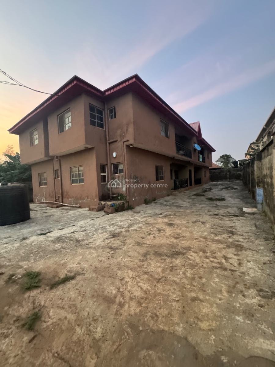 4 Unit of 3 Bedroom Apartment, Eruwen, Igbogbo, Ikorodu, Lagos, House for Sale