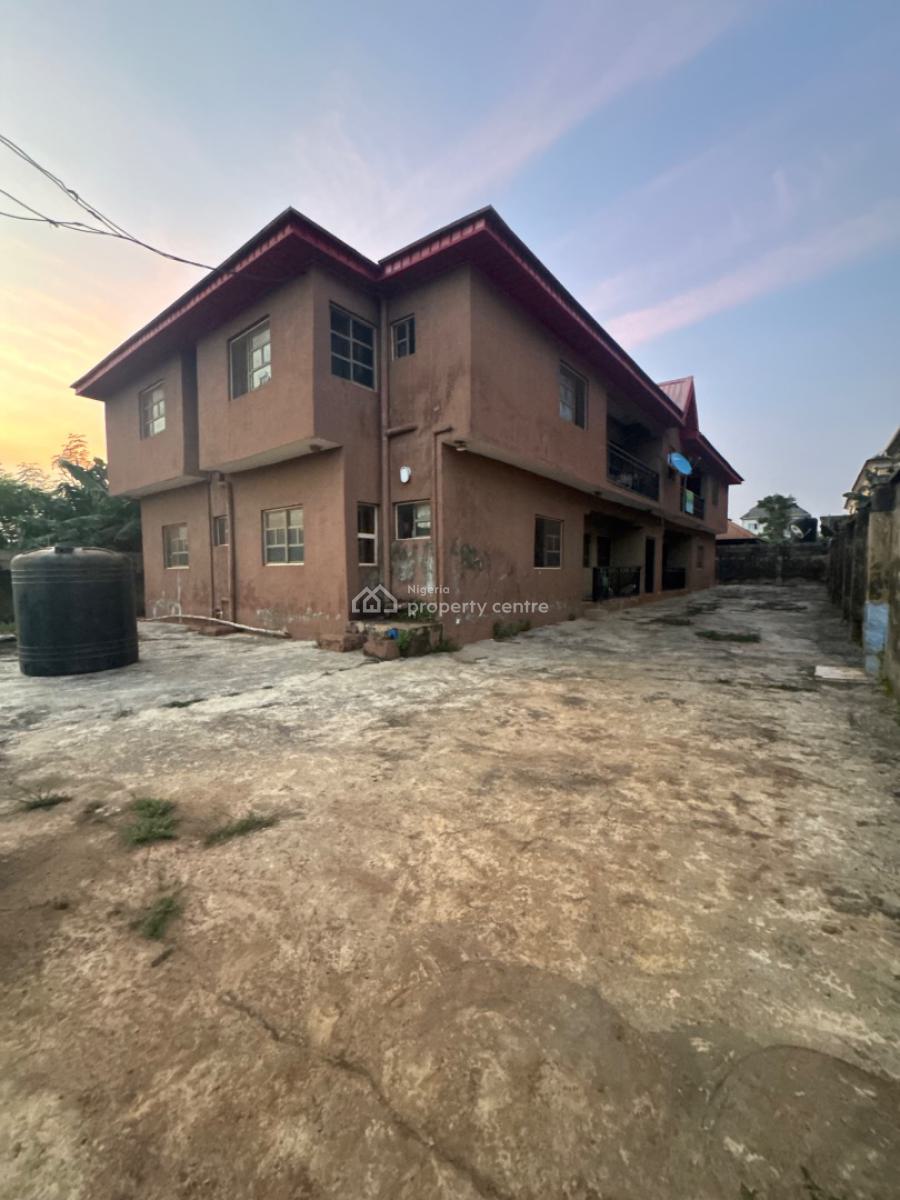 4 Unit of 3 Bedroom Apartment, Eruwen, Igbogbo, Ikorodu, Lagos, House for Sale