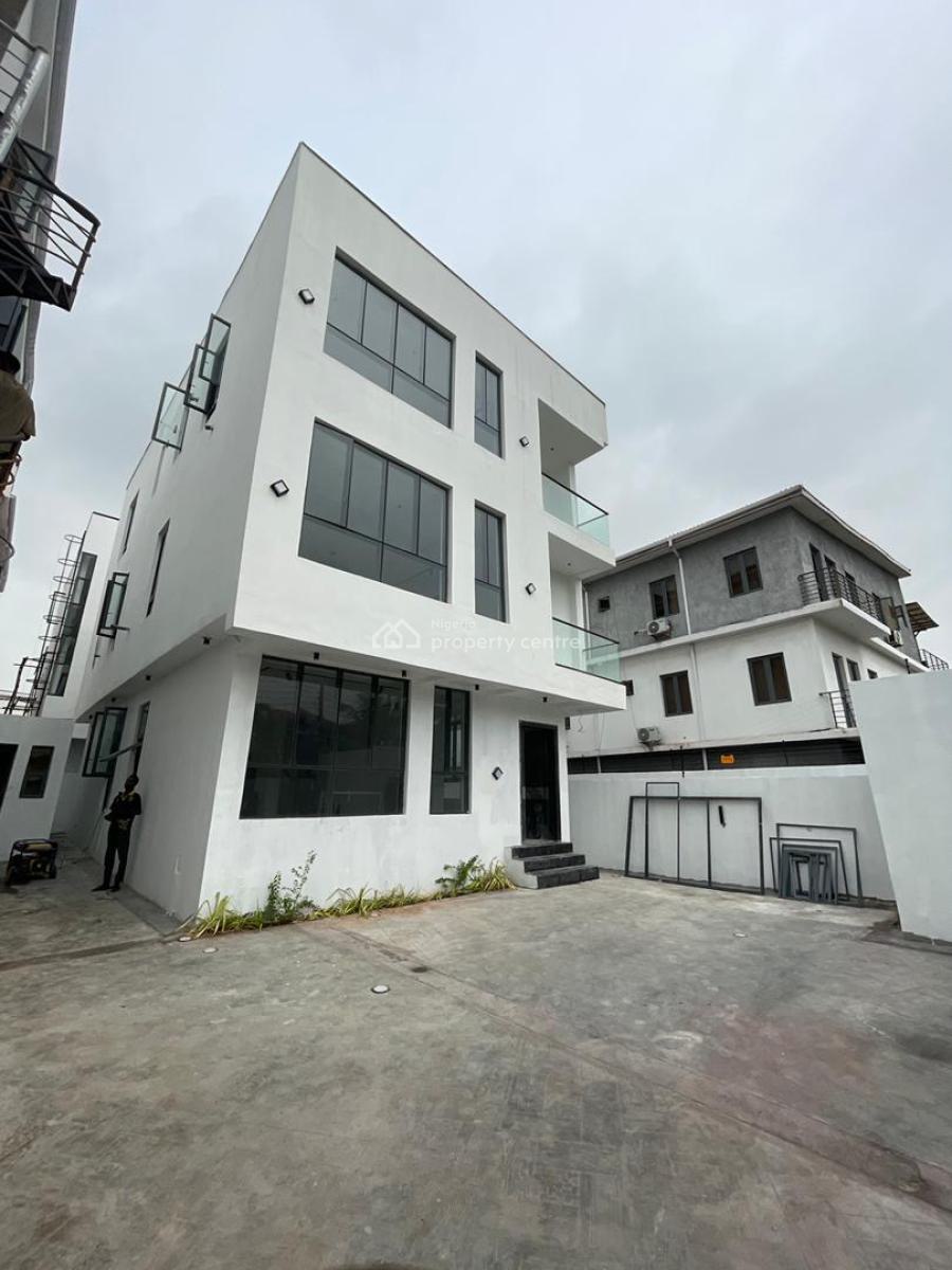 Newly Built 5  Bedroom Detached Duplex with ,bq, Lekki Phase 1, Lekki Phase 1, Lekki, Lagos, Detached Duplex for Sale