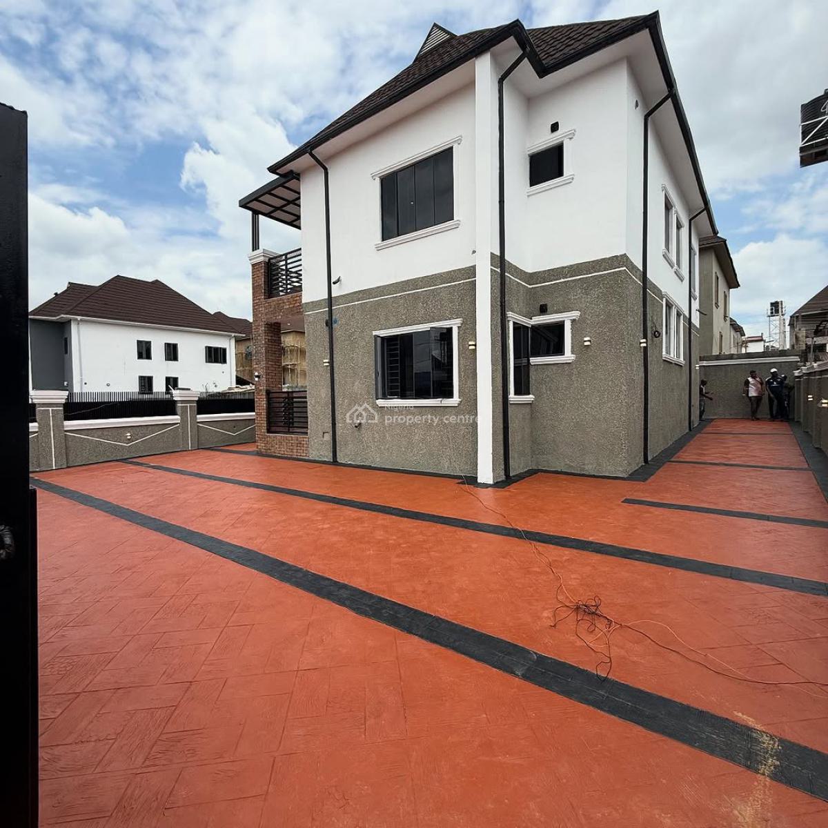 Newly Built 4 Bedroom Detached Duplex with 1 Room Bq at Distressed Pri, Fo1 Dantata Estate, Kubwa, Abuja, Detached Duplex for Sale