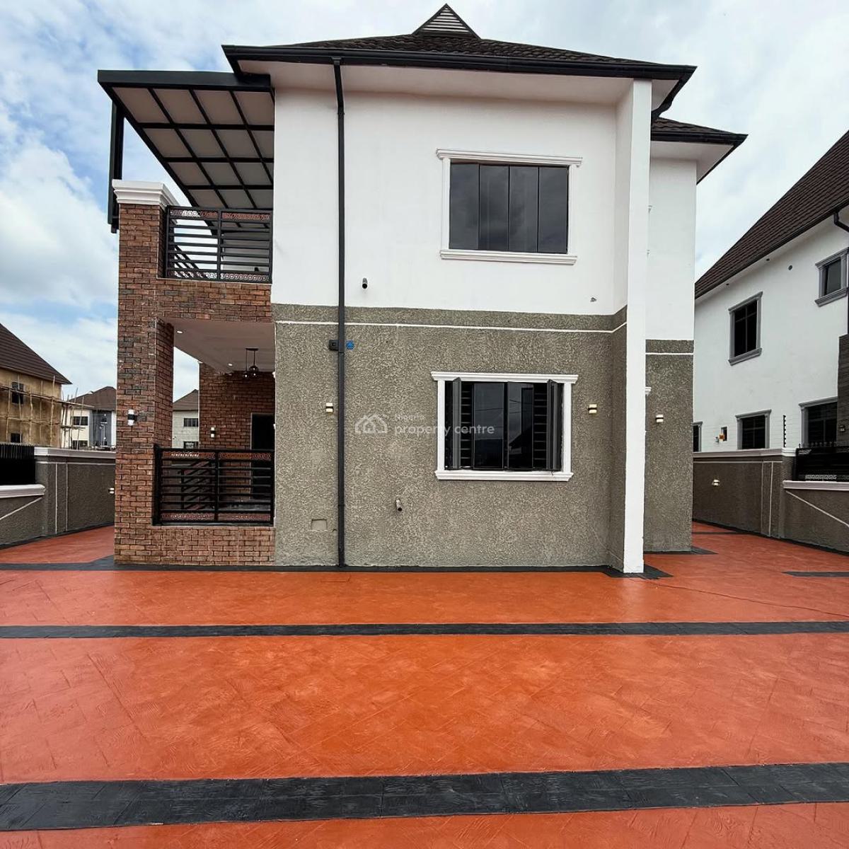 Newly Built 4 Bedroom Detached Duplex with 1 Room Bq at Distressed Pri, Fo1 Dantata Estate, Kubwa, Abuja, Detached Duplex for Sale