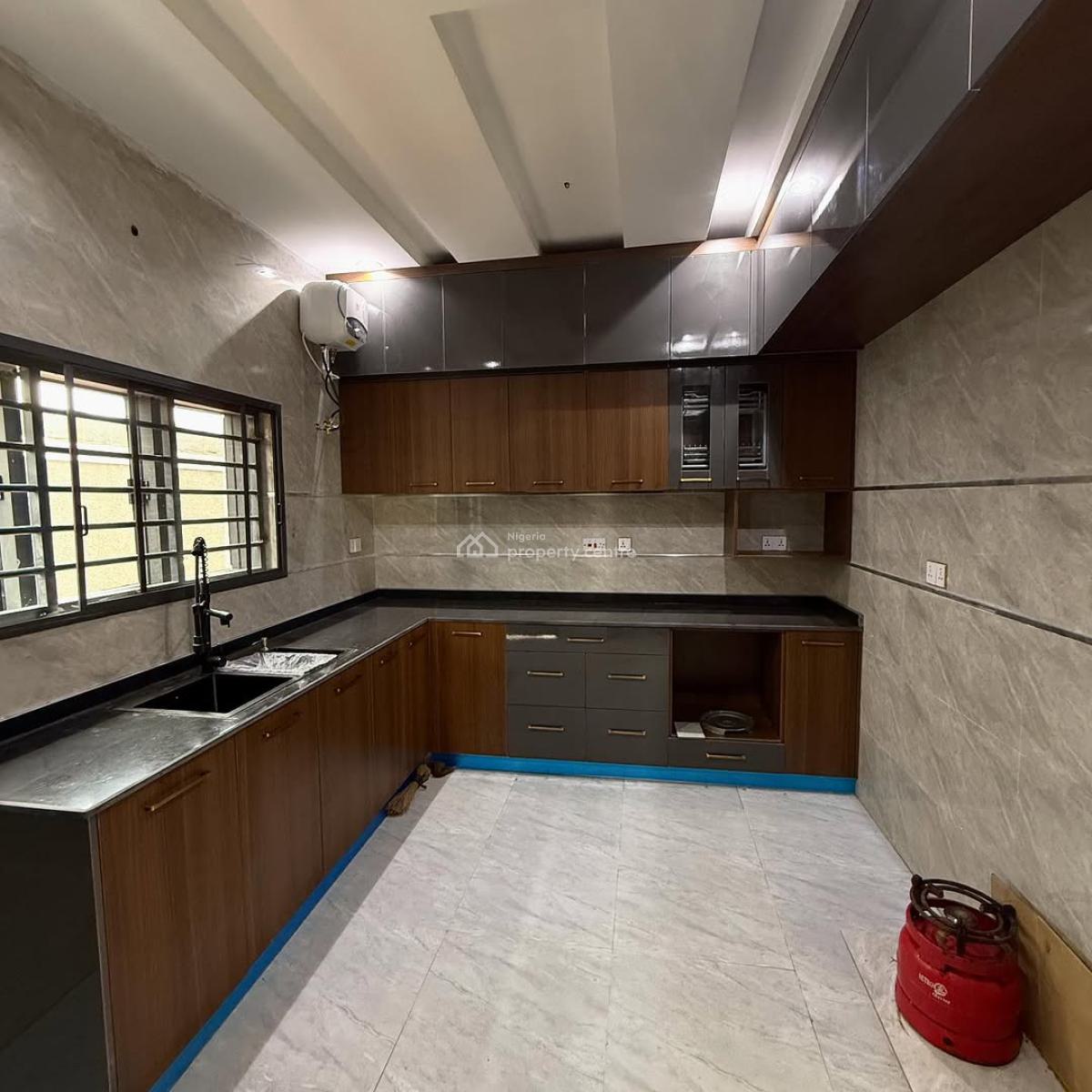 Newly Built 4 Bedroom Detached Duplex with 1 Room Bq at Distressed Pri, Fo1 Dantata Estate, Kubwa, Abuja, Detached Duplex for Sale