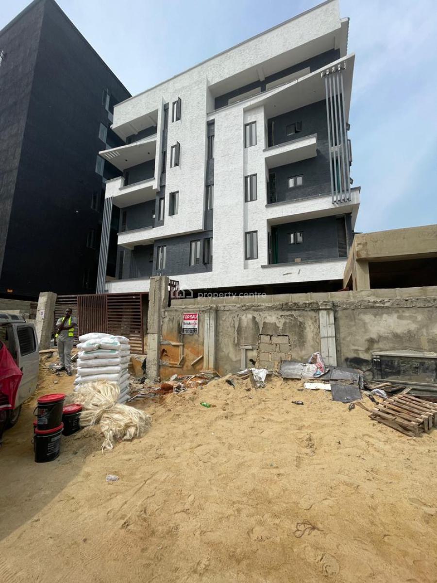 Standard 2 Bedroom Apartment  with Gym, Pool and Elevator, Ikate, Ikate, Lekki, Lagos, Block of Flats for Sale