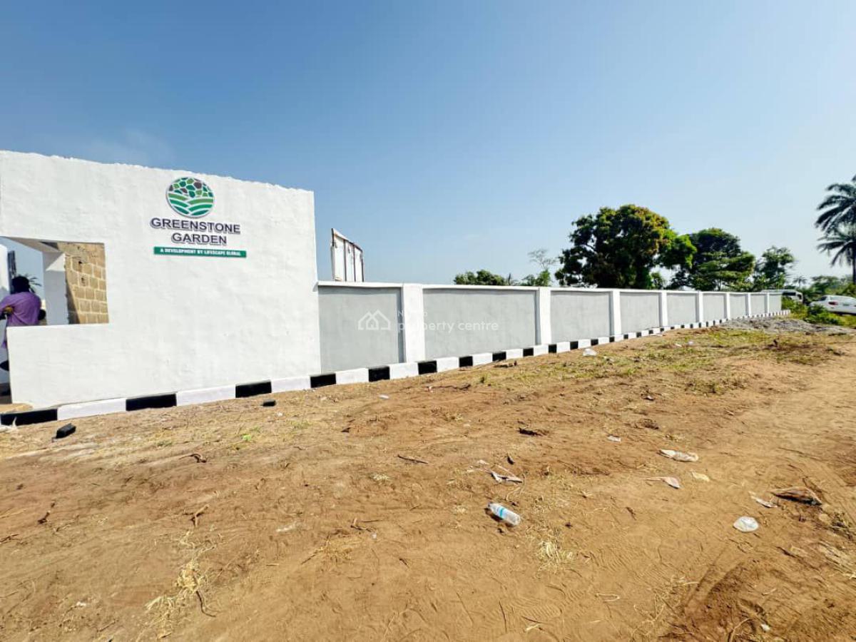 Secure Residential Dry Land, Kobape,off Muhammed Buhari Road,closeto Governor Dapo Housing Estate,, Abeokuta South, Ogun, Residential Land for Sale