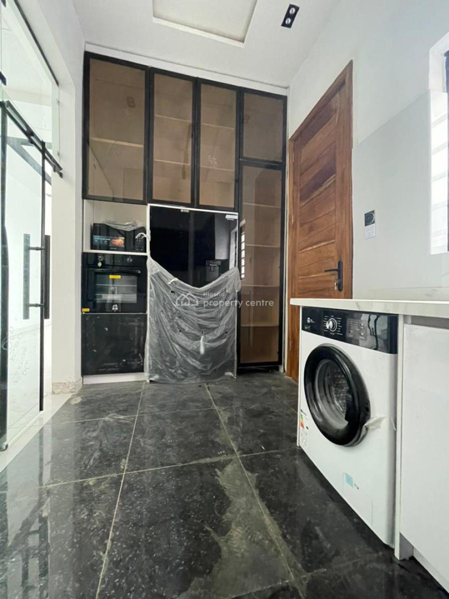 2 Units of Brand New 4 Bedroom Semi Detached Duplex with Bq, Ikota Lekki Lagos, Ikota, Lekki, Lagos, Semi-detached Duplex for Rent