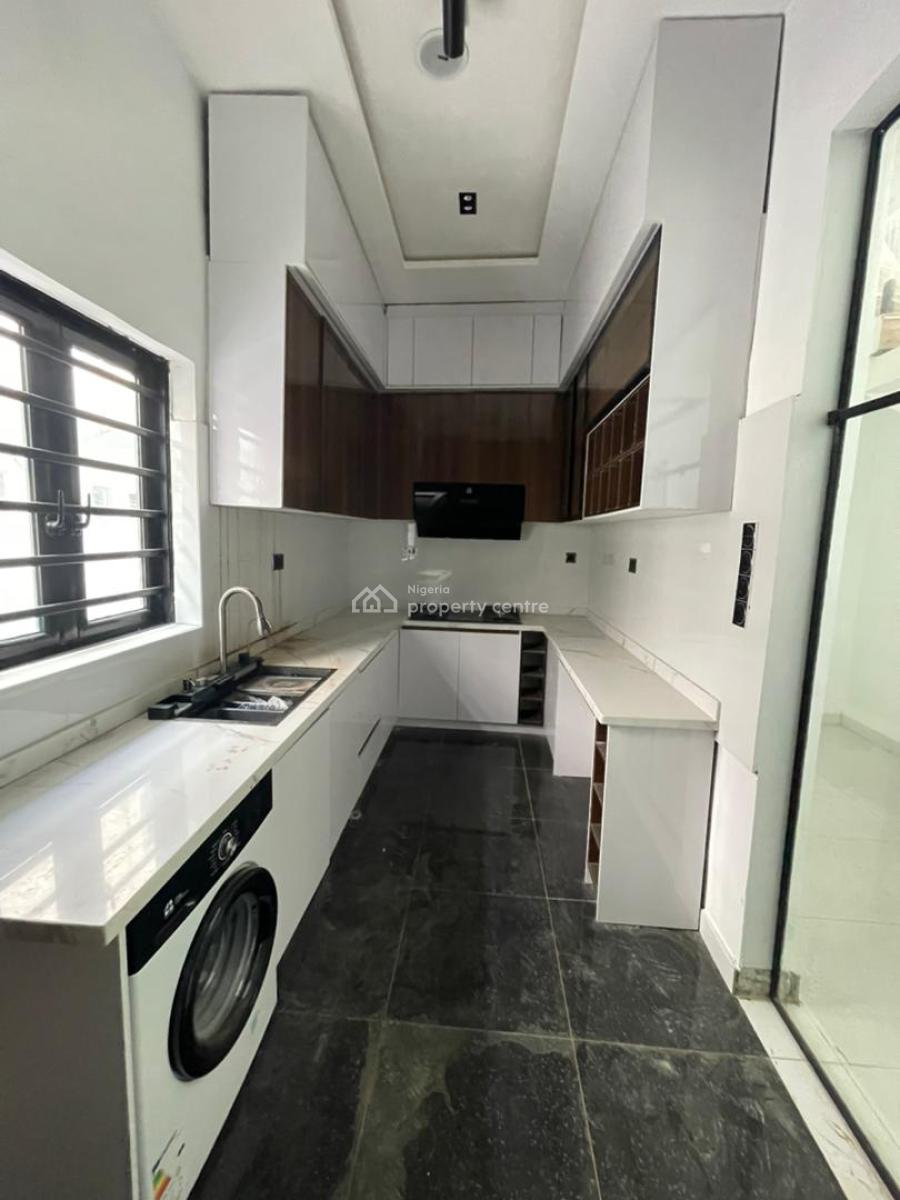 2 Units of Brand New 4 Bedroom Semi Detached Duplex with Bq, Ikota Lekki Lagos, Ikota, Lekki, Lagos, Semi-detached Duplex for Rent