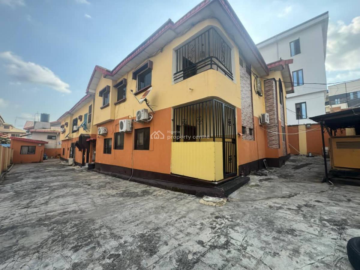 Block of 4 Flats, Adeniyi Jones, Ikeja, Lagos, Block of Flats for Sale