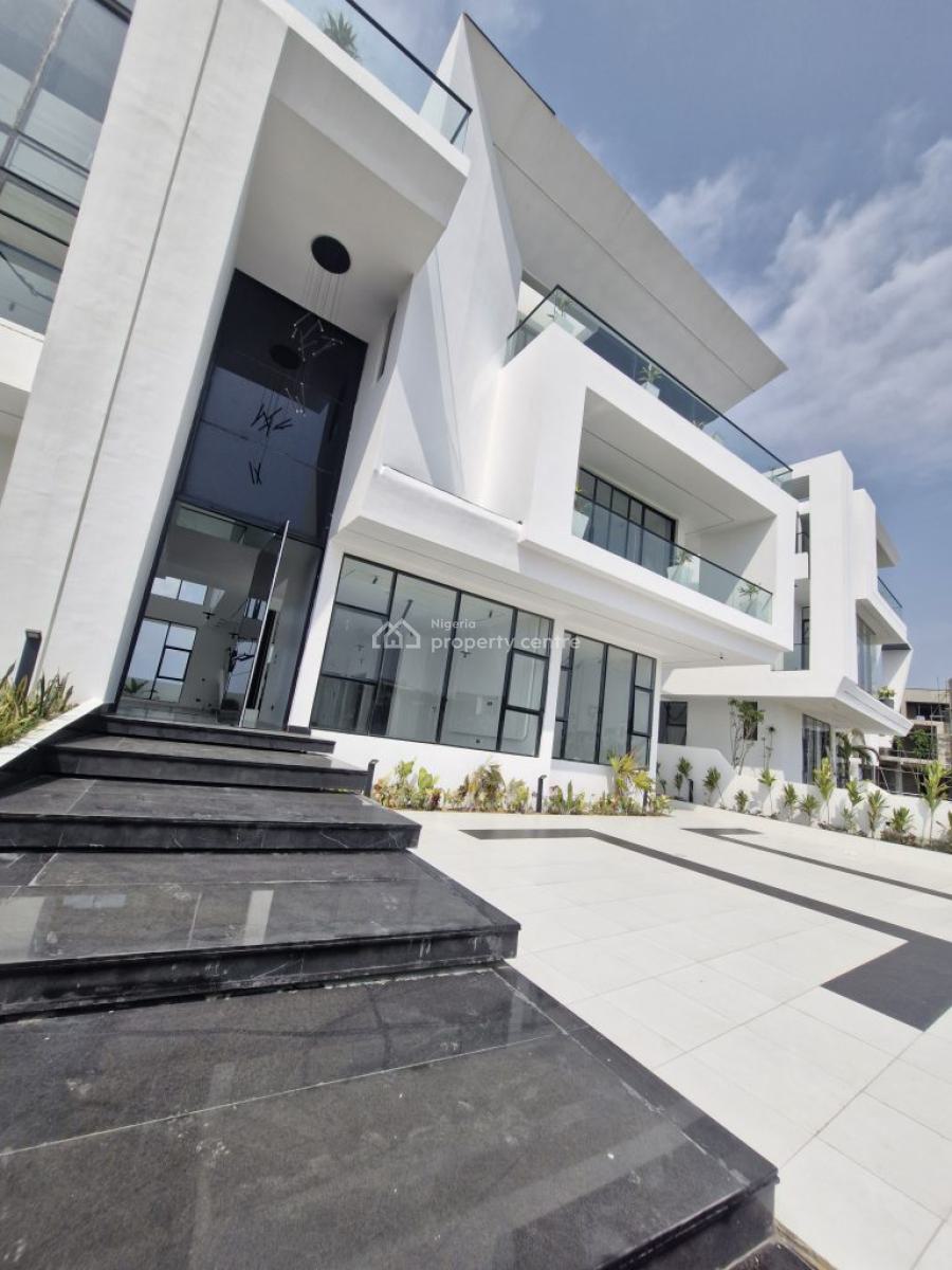 a 5-bedroom House with Super Modern Finishes., Osapa London, Osapa, Lekki, Lagos, Detached Duplex for Sale