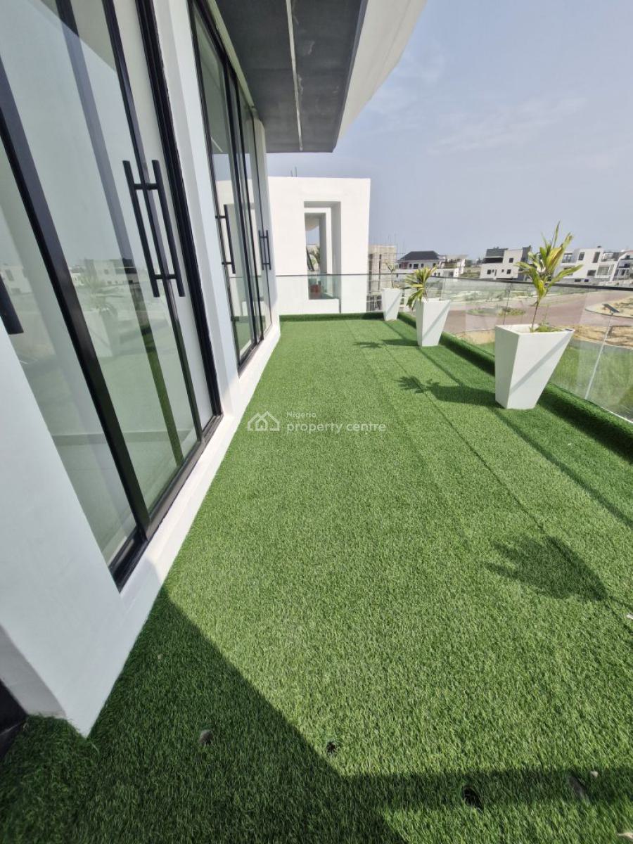 a 5-bedroom House with Super Modern Finishes., Osapa London, Osapa, Lekki, Lagos, Detached Duplex for Sale