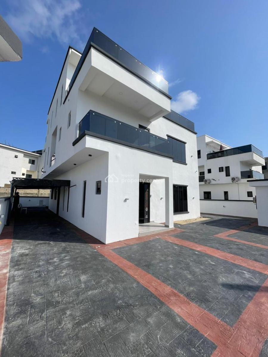 Aesthetically Appealing 5bedroom Detached House, Ikate, Lekki, Lagos, Detached Duplex for Sale