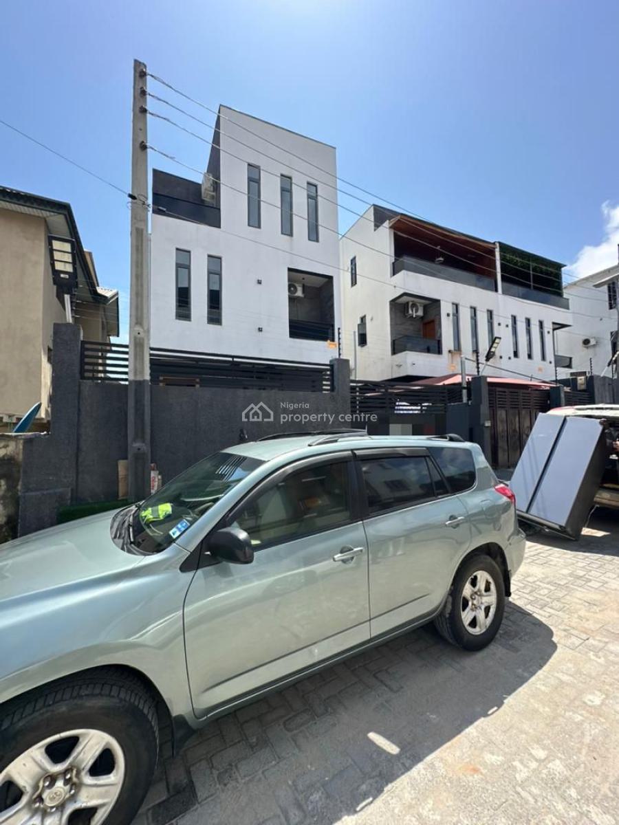 Masterpiece 4bedroom Detached Home, Comes Furnished, Osapa, Lekki, Lagos, Detached Duplex for Sale