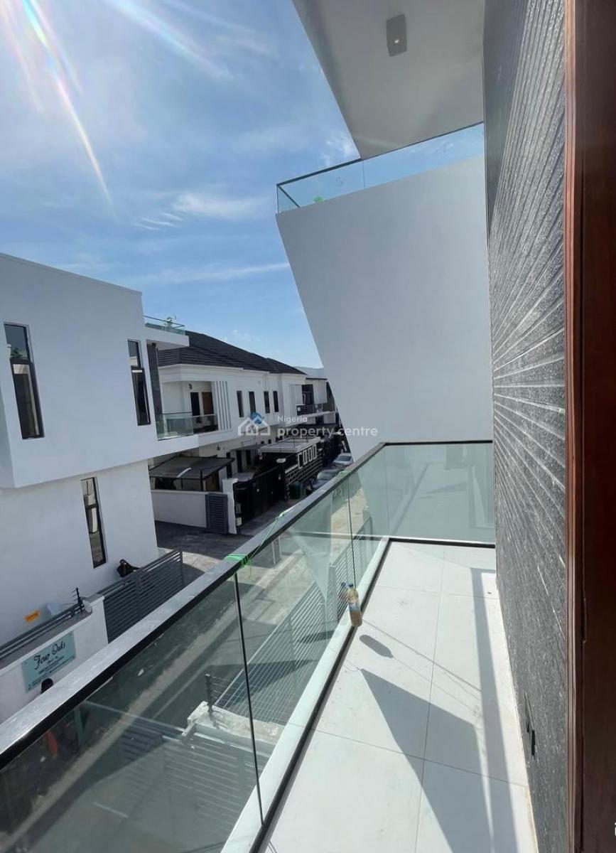 Brand New 4 Bedroom Fully Detached Duplex, Ikota Lekki Lagos, Ikota, Lekki, Lagos, Detached Duplex for Rent