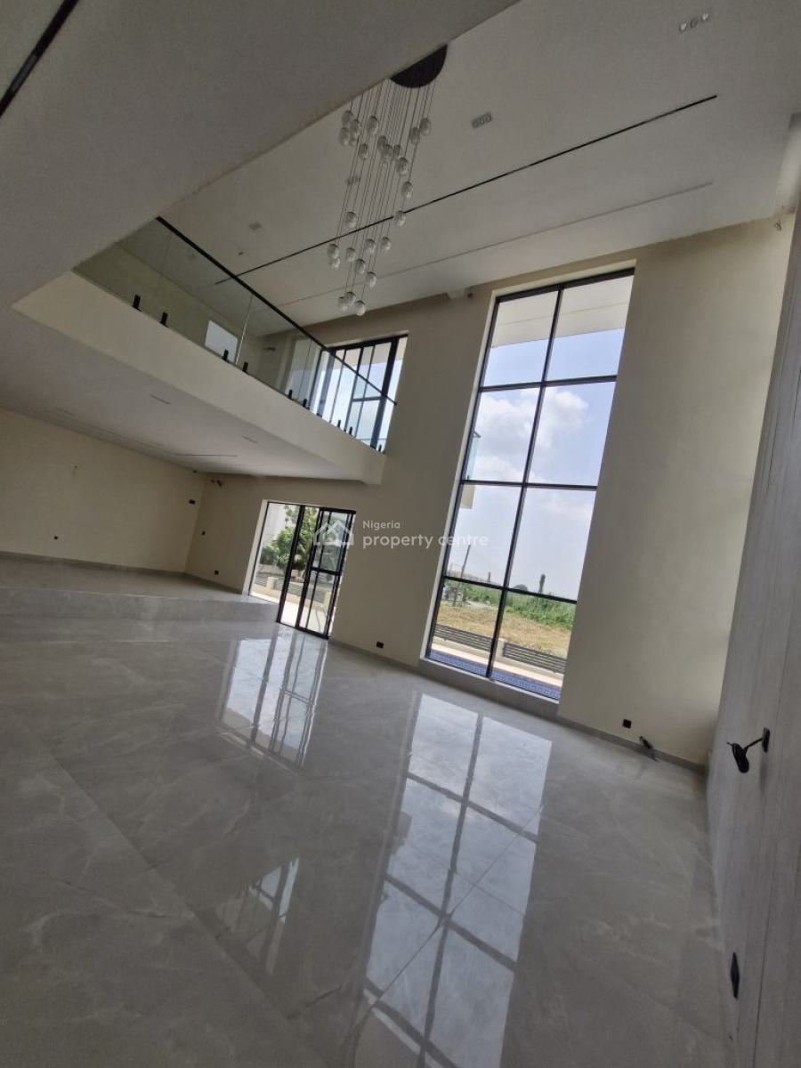 Tastefully Built 5-bedroom Detached House with Water View, Chevron Lekki, Lekki, Lagos, Detached Duplex for Sale