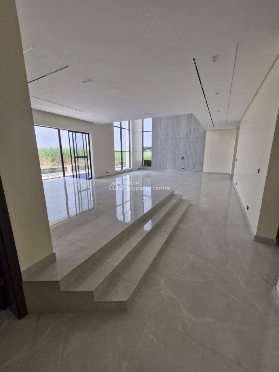Tastefully Built 5-bedroom Detached House with Water View, Chevron Lekki, Lekki, Lagos, Detached Duplex for Sale
