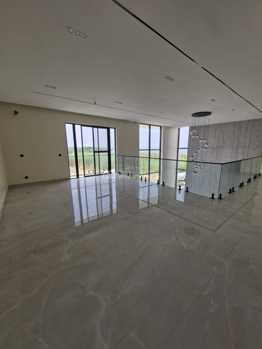 Tastefully Built 5-bedroom Detached House with Water View, Chevron Lekki, Lekki, Lagos, Detached Duplex for Sale
