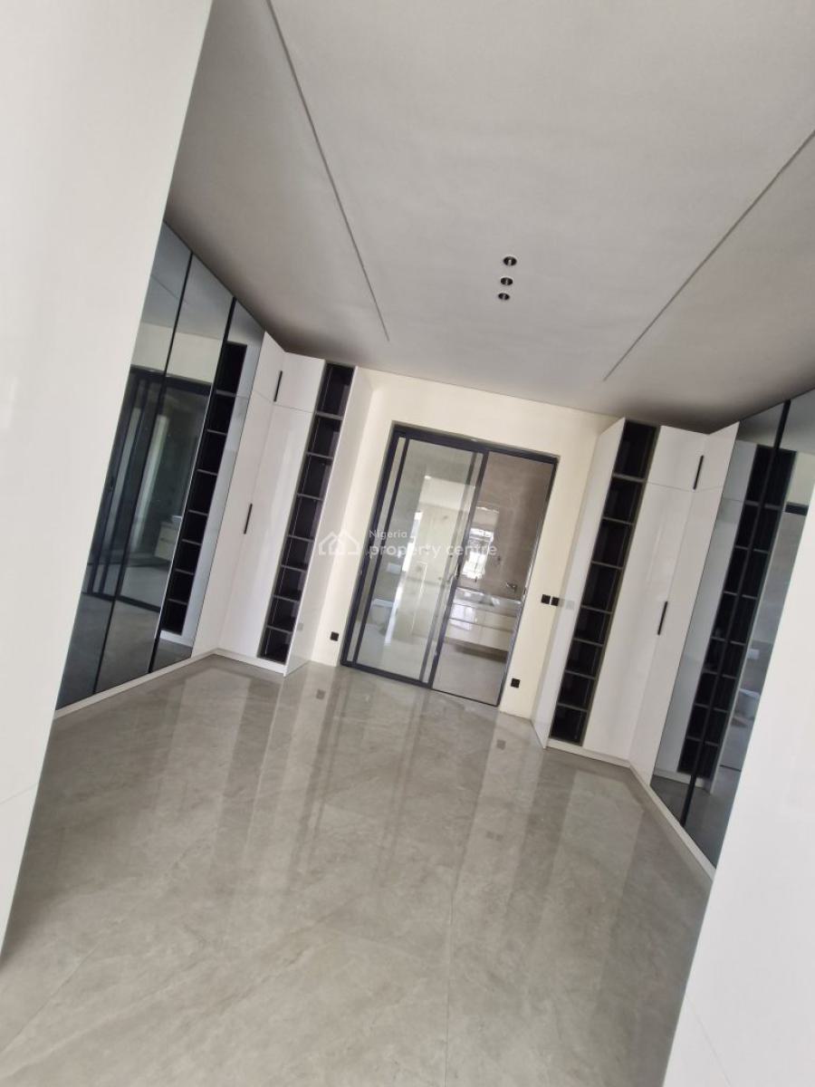 Tastefully Built 5-bedroom Detached House with Water View, Chevron Lekki, Lekki, Lagos, Detached Duplex for Sale