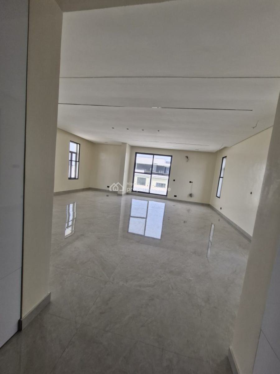 Tastefully Built 5-bedroom Detached House with Water View, Chevron Lekki, Lekki, Lagos, Detached Duplex for Sale