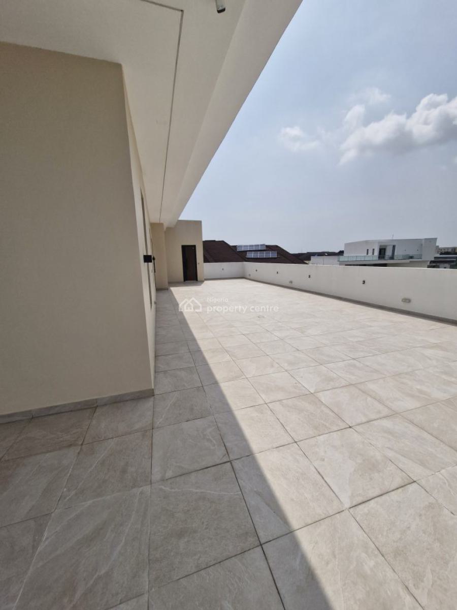 Tastefully Built 5-bedroom Detached House with Water View, Chevron Lekki, Lekki, Lagos, Detached Duplex for Sale