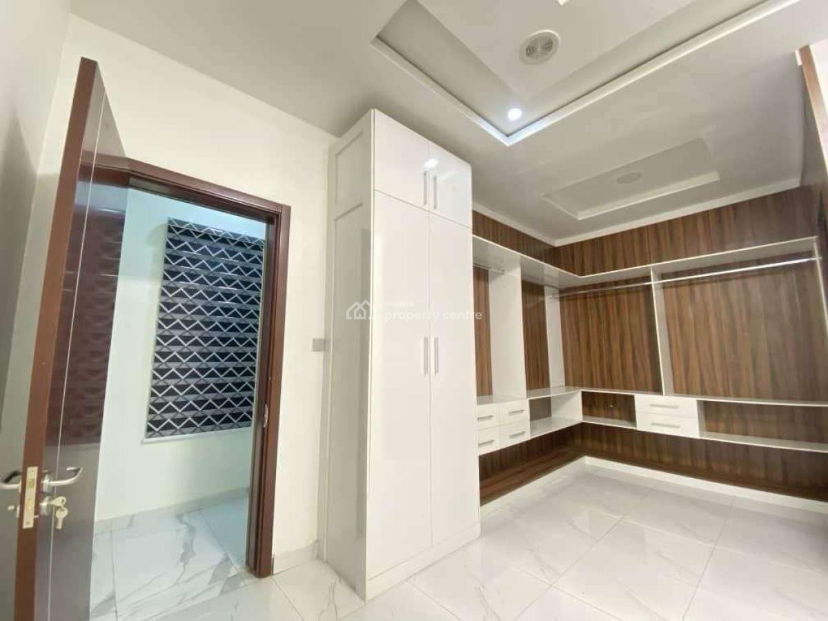 5 Bedroom Fully Detached Duplex with Bq, Chevron Lekki Lagos, Lekki, Lagos, Detached Duplex for Rent
