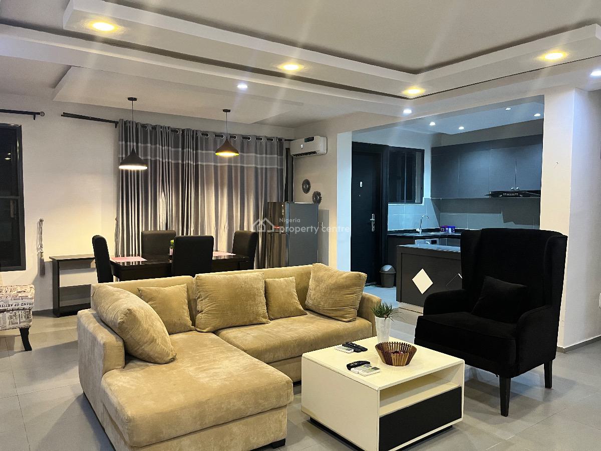 Stylish 2 Bedroom Apartment, Ilasan, Ikate, Lekki, Lagos, Flat / Apartment Short Let