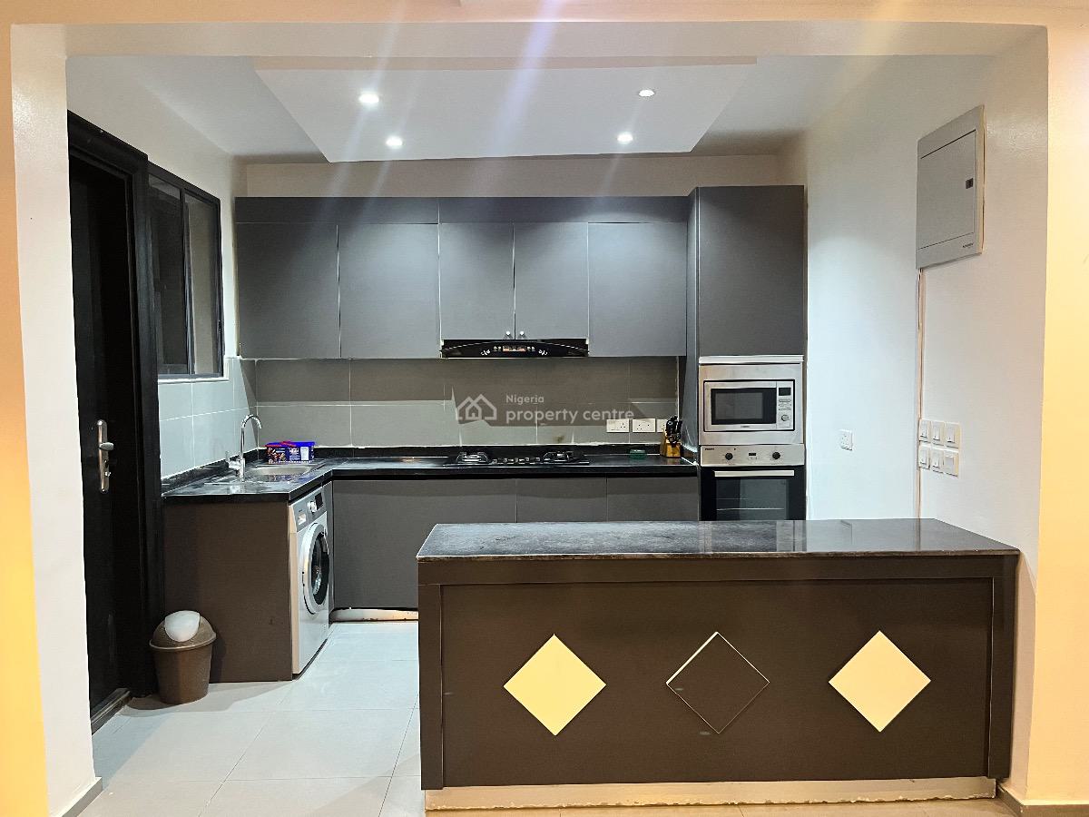 Stylish 2 Bedroom Apartment, Ilasan, Ikate, Lekki, Lagos, Flat / Apartment Short Let