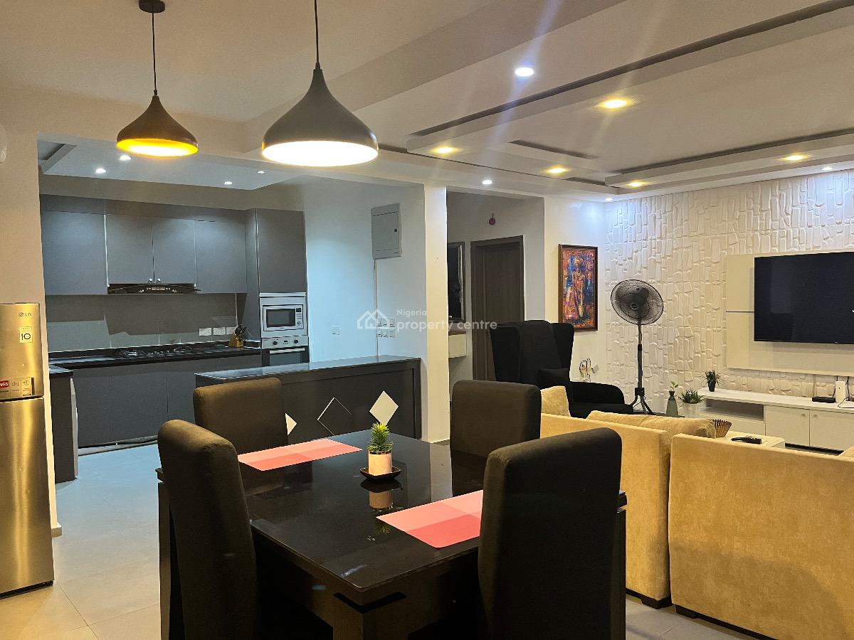Stylish 2 Bedroom Apartment, Ilasan, Ikate, Lekki, Lagos, Flat / Apartment Short Let