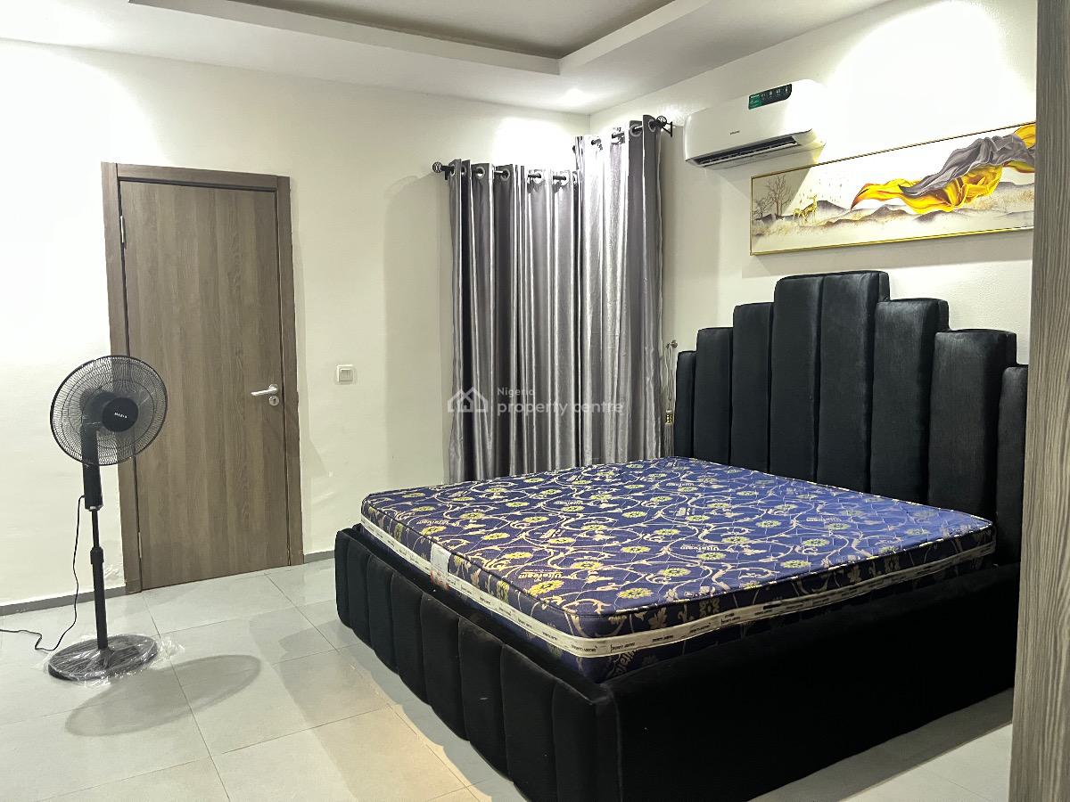 Stylish 2 Bedroom Apartment, Ilasan, Ikate, Lekki, Lagos, Flat / Apartment Short Let