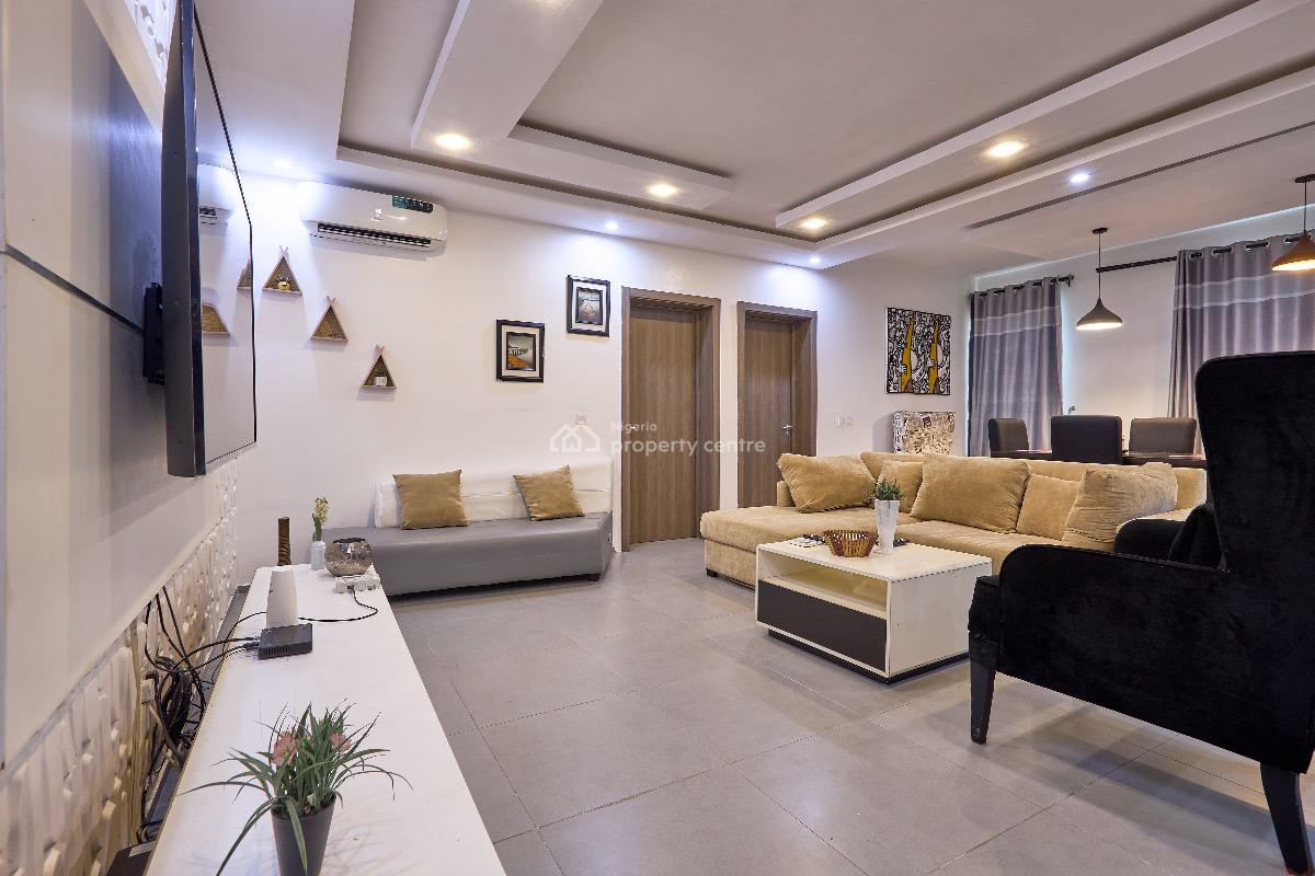 Stylish 2 Bedroom Apartment, Ikate, Ilasan, Lekki Phase 1, Lekki, Lagos, Flat / Apartment Short Let