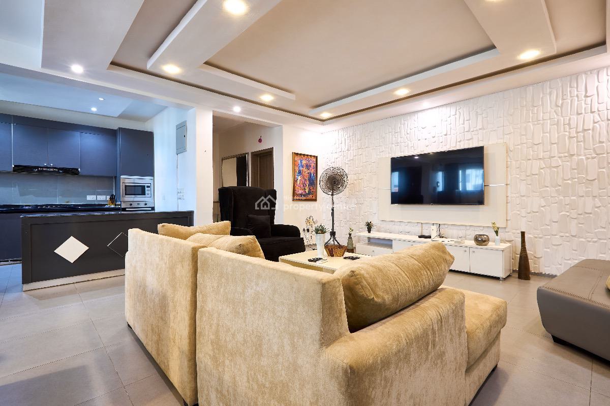 Stylish 2 Bedroom Apartment, Ikate, Ilasan, Lekki Phase 1, Lekki, Lagos, Flat / Apartment Short Let