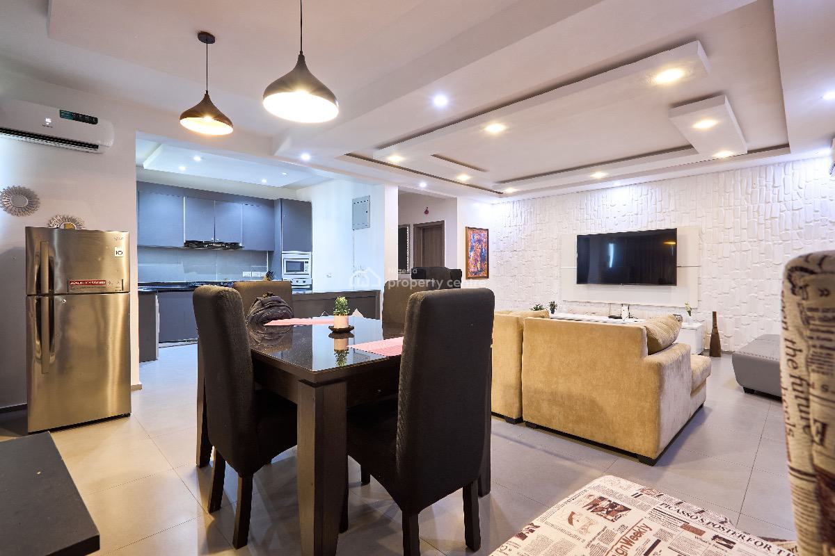 Stylish 2 Bedroom Apartment, Ikate, Ilasan, Lekki Phase 1, Lekki, Lagos, Flat / Apartment Short Let