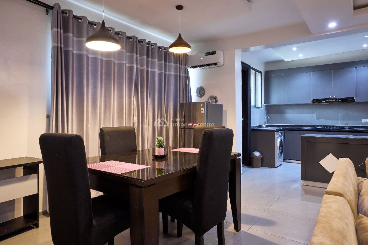 Stylish 2 Bedroom Apartment, Ikate, Ilasan, Lekki Phase 1, Lekki, Lagos, Flat / Apartment Short Let