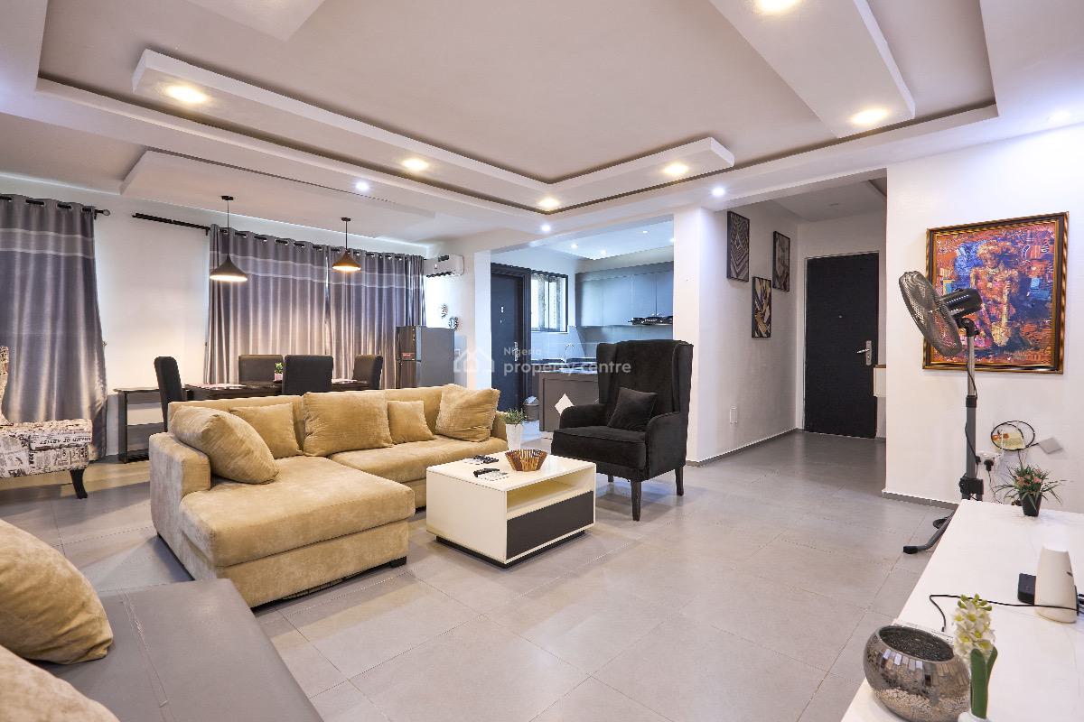 Stylish 2 Bedroom Apartment, Ikate, Ilasan, Lekki Phase 1, Lekki, Lagos, Flat / Apartment Short Let