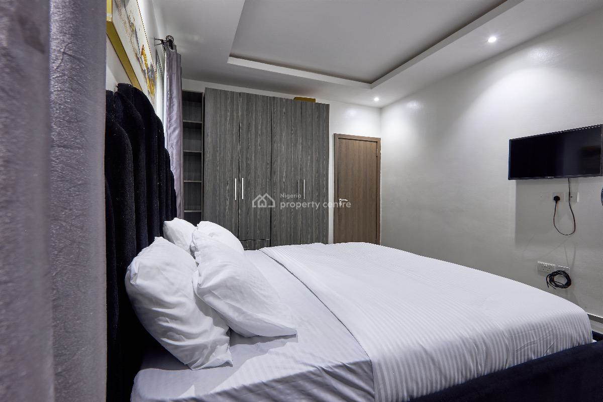 Stylish 2 Bedroom Apartment, Ikate, Ilasan, Lekki Phase 1, Lekki, Lagos, Flat / Apartment Short Let