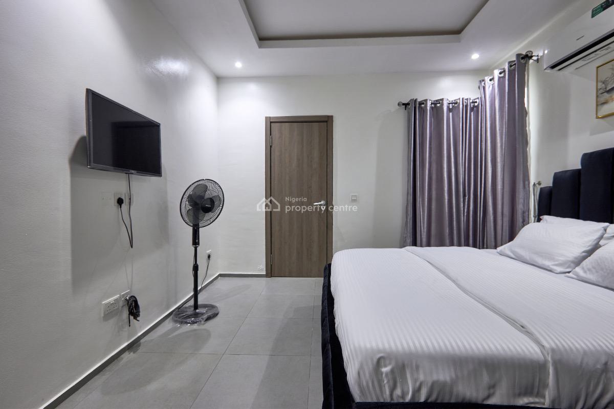 Stylish 2 Bedroom Apartment, Ikate, Ilasan, Lekki Phase 1, Lekki, Lagos, Flat / Apartment Short Let