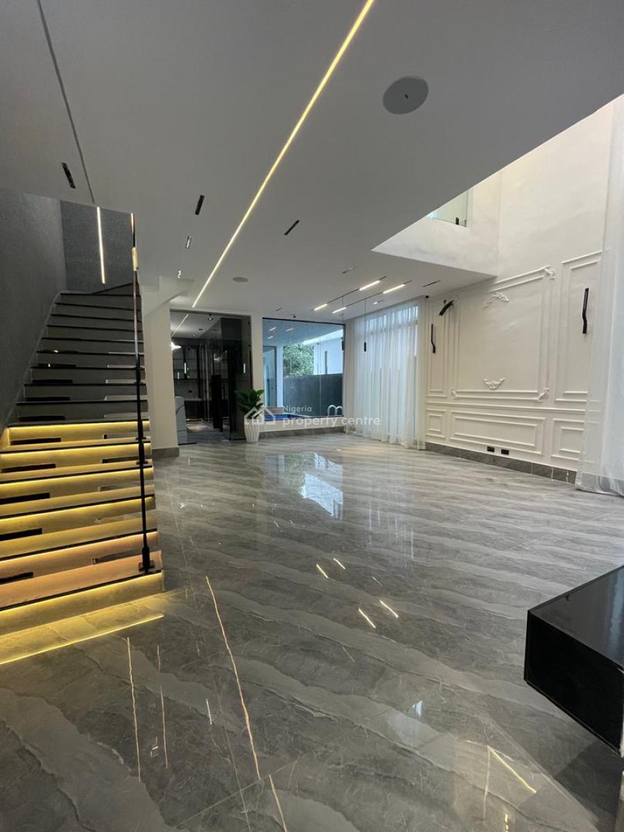 Newly Built 5 Bedroom Detached Duplex with Swimming Pool,bq, Chevron, Lekki, Lagos, Detached Duplex for Sale